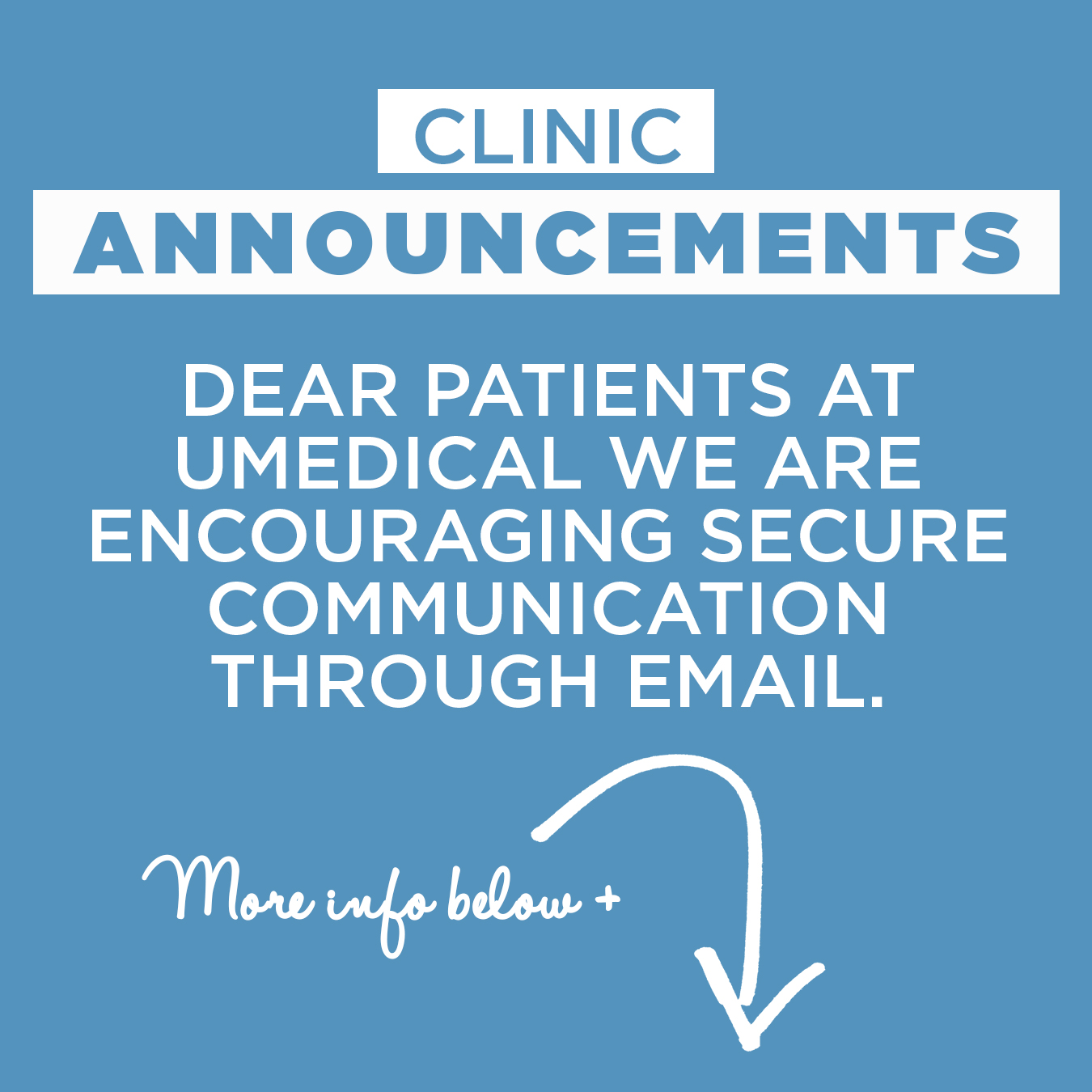 Obtain your PIN number for secure communication