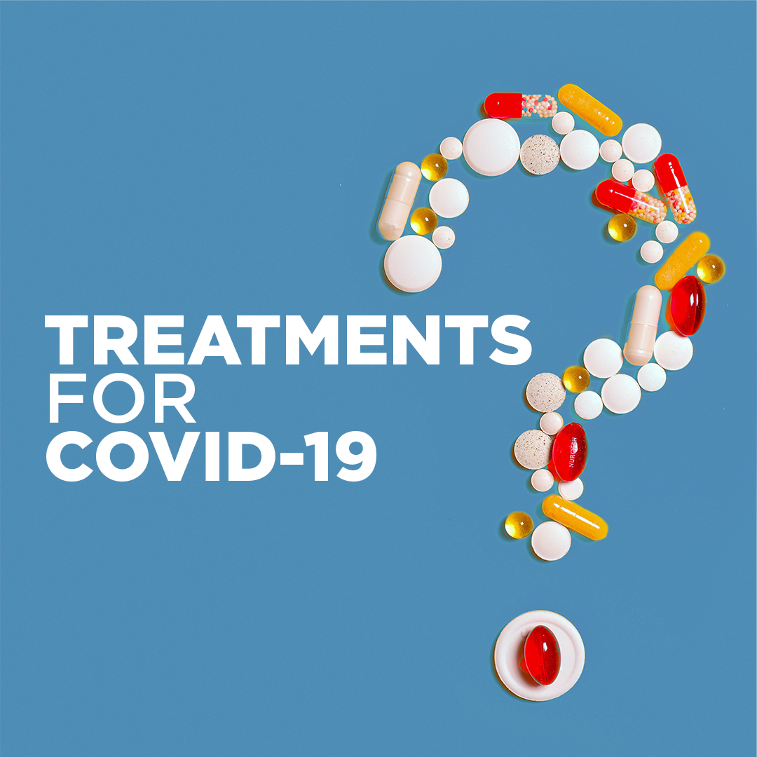Dr. Barrientos likes this summary on Treatments for COVID.⁣